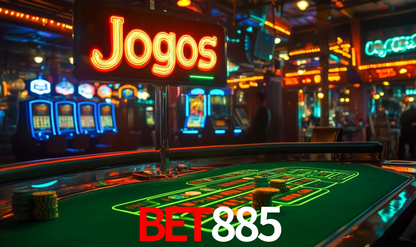 Jogos de Slot bet885