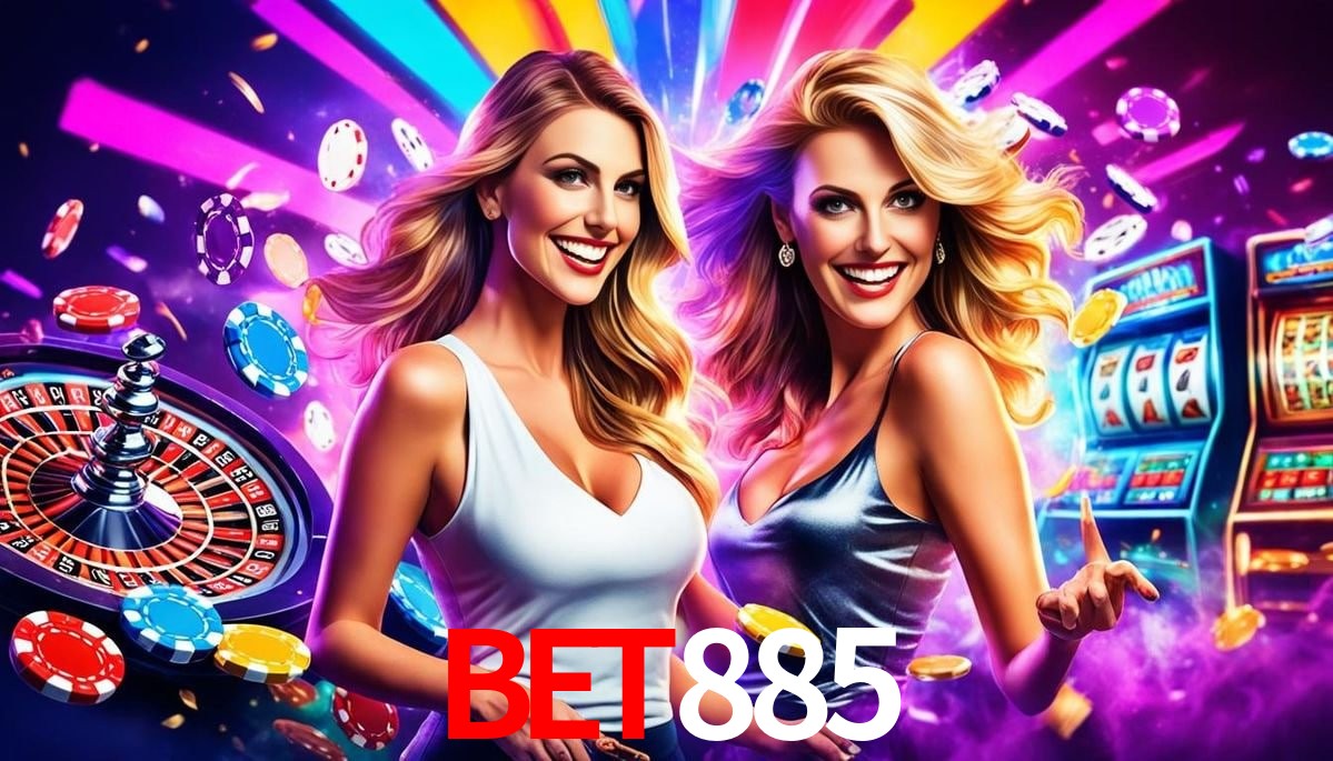 Interface do App bet885