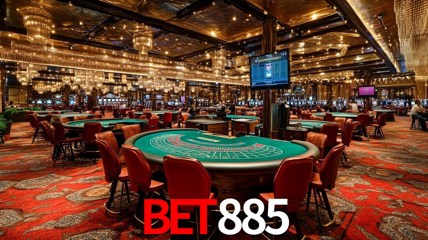 Sinta a adrenalina dos jogos de cassino com bet885