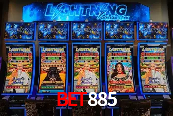 Descubra a Magia dos Jogos de Arcade no bet885